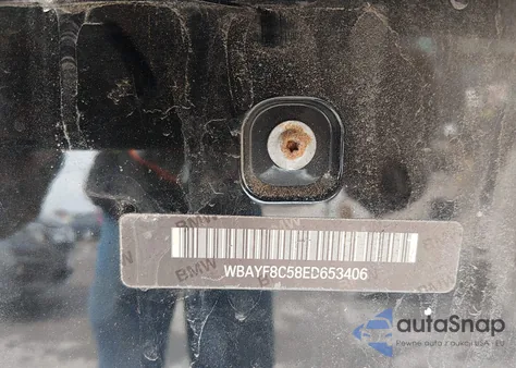 2014 BMW Alpina B7 xDrive z USA, uszkodzony, nr VIN WBAYF8C58ED653406